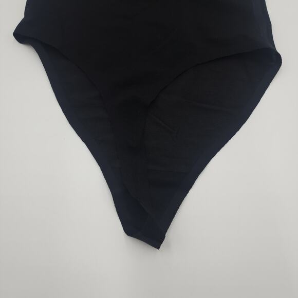 SKIMS Seamless Sculpy High-Waisted Thing in Onyx Size M - Picture 4 of 5